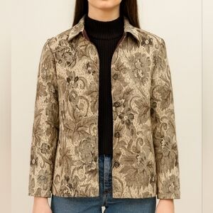 Vintage Tapestry floral jacket